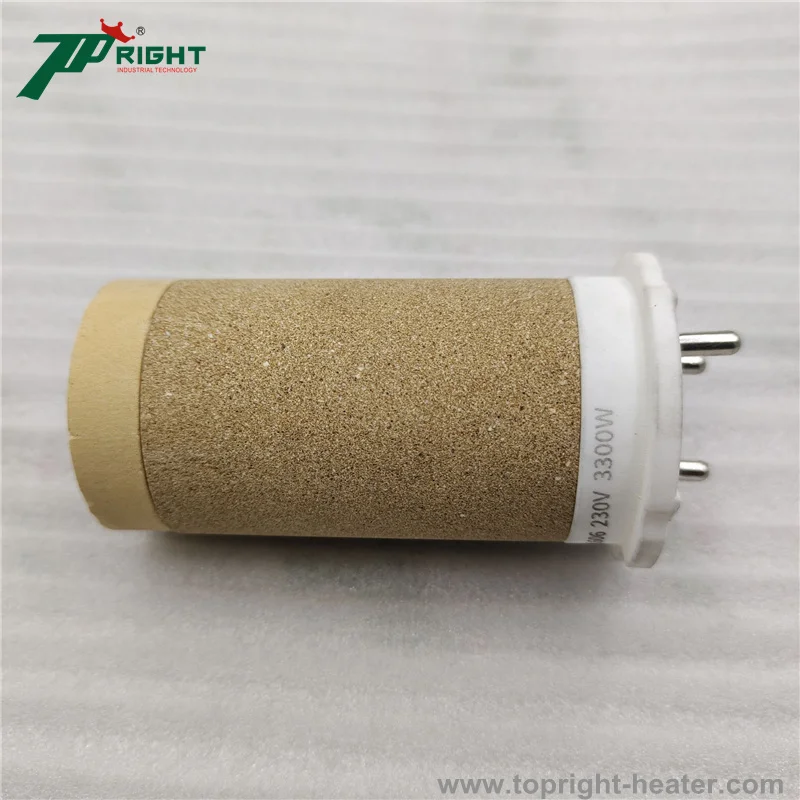 Elemento riscaldante Accessori per elementi riscaldanti Nucleo riscaldante in ceramica