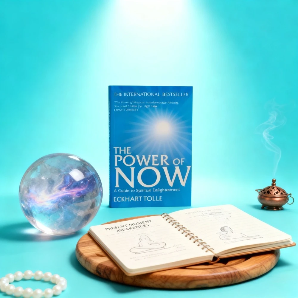 قوة الآن: كتاب فلسفي لفهم معنى وجود اللحظة الحالية والعثور على السلام الداخلي