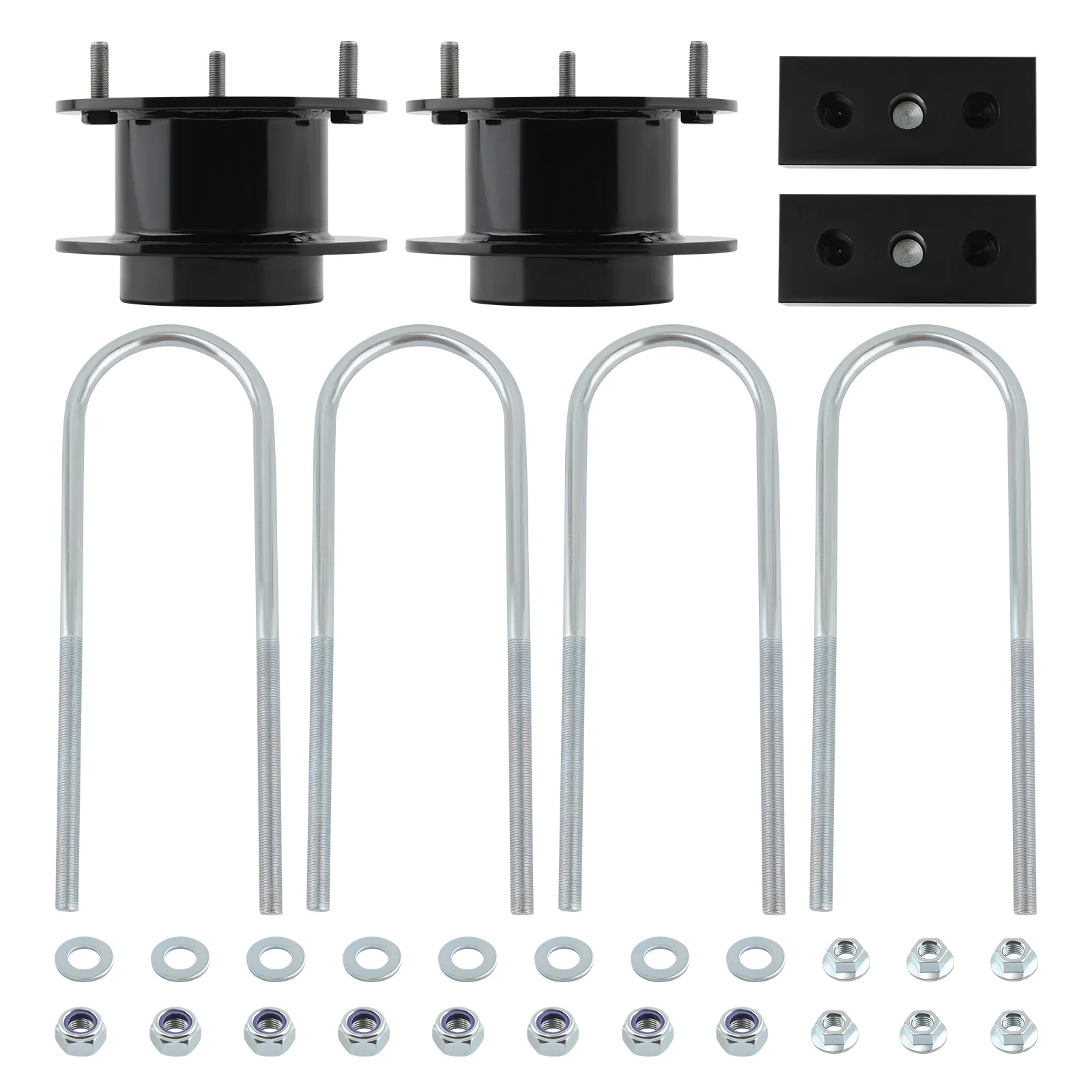 

3" Front 2" Rear Lift Kit for Dodge Ram 2500 3500 4WD 94-13 for up to 33" Tires