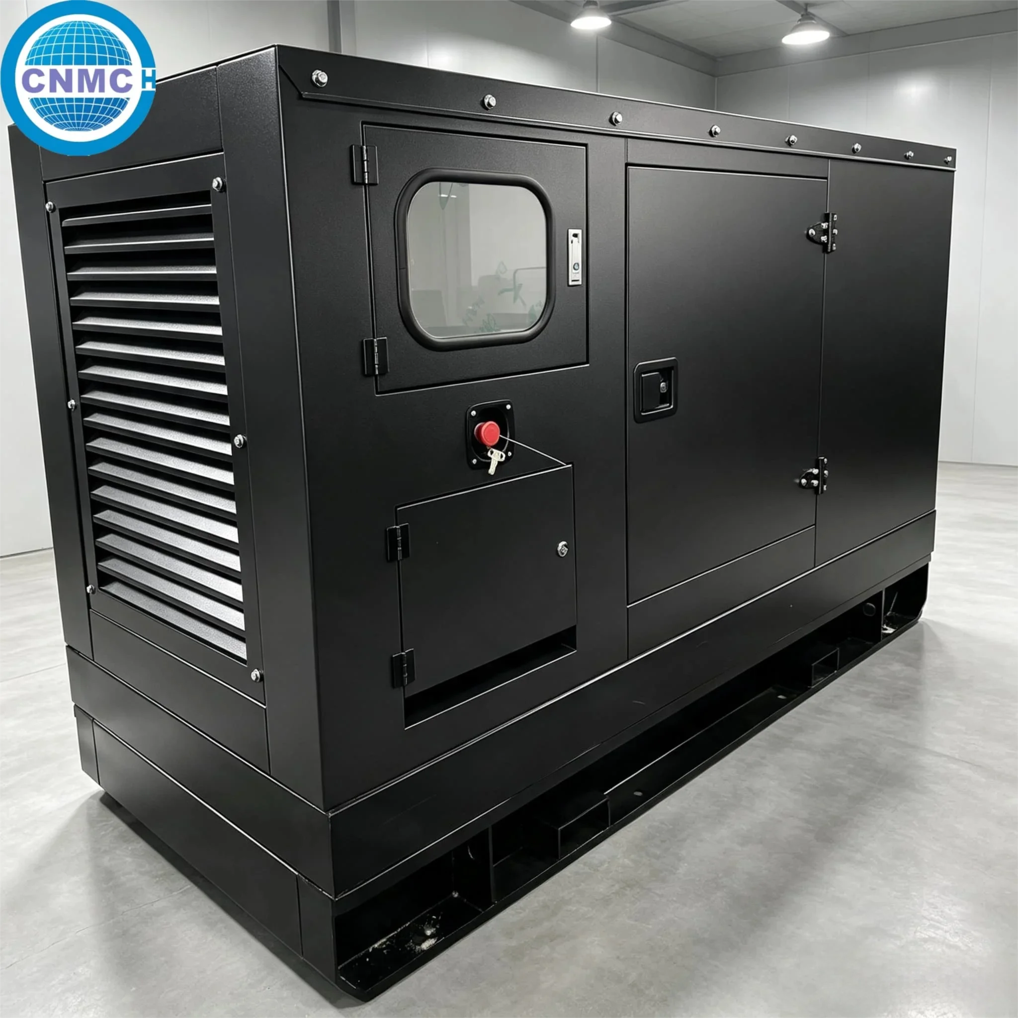 30kw 50kw 80kw 100kw 200kw Silent Diesel Generator Cummins Engine 110V 220V 380V Electricity Generator With ATS CE Certified