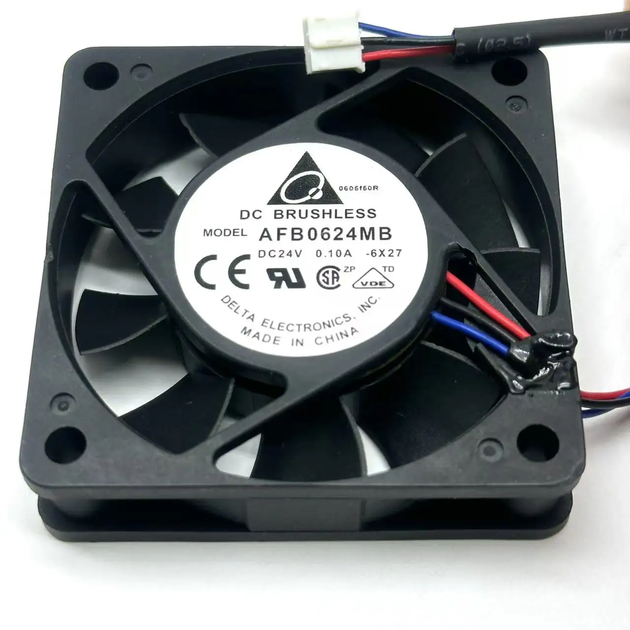 

Delta Electronics AFB0624MB 6X27 Server Cooling Fan DC 12V 0.10A 60x60x15mm 3-Wire