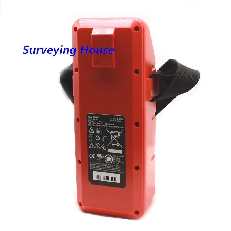 External Battery GEB371  for Lei ca total station