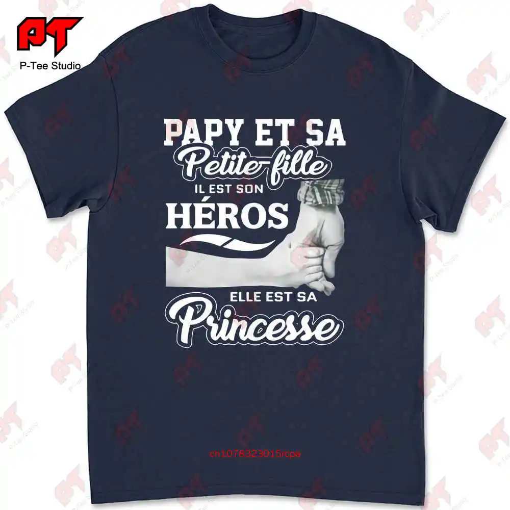 Papy Et Sa Petite-Fille T-shirt ASON