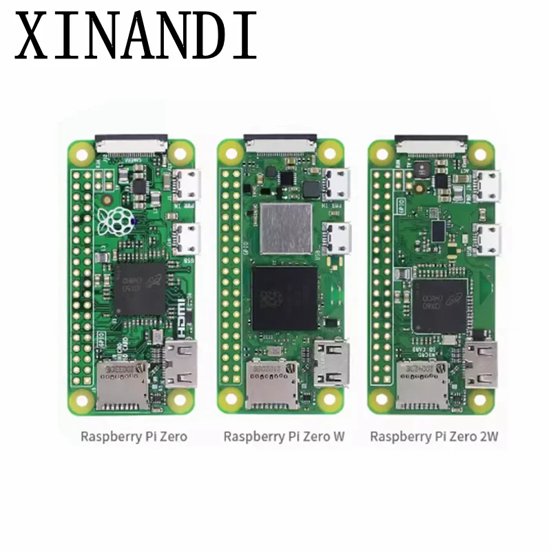 Raspberry Pi Zero / Zero W / Zero 2W optional With 1GHz Single-Core CPU 512MB RAM