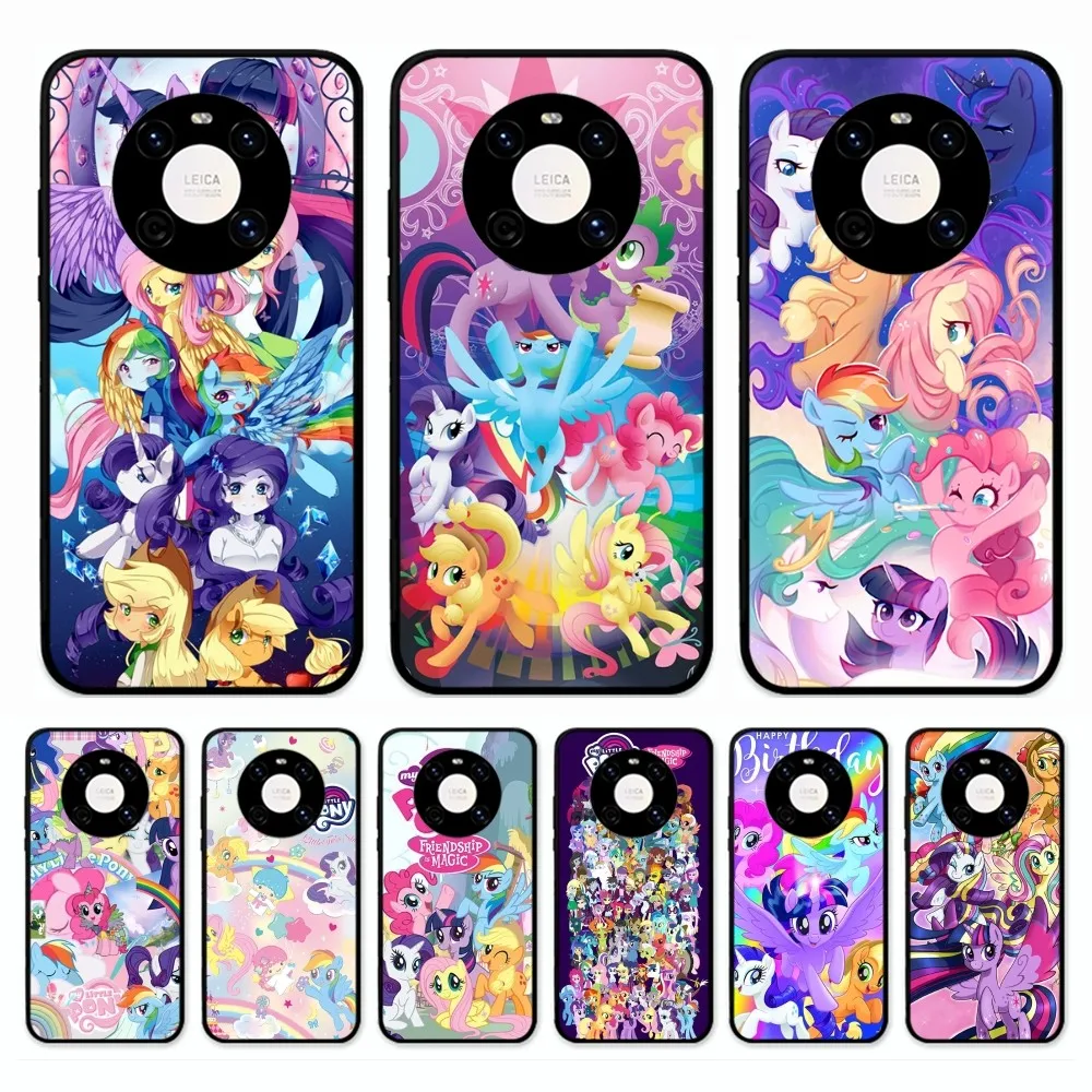 Cartoon M-My L-Little P-Pony Phone Case For Huawei Mate 10 20 30 40 50 lite pro Nova 3 3i 5 6 SE 7 pro 7SE