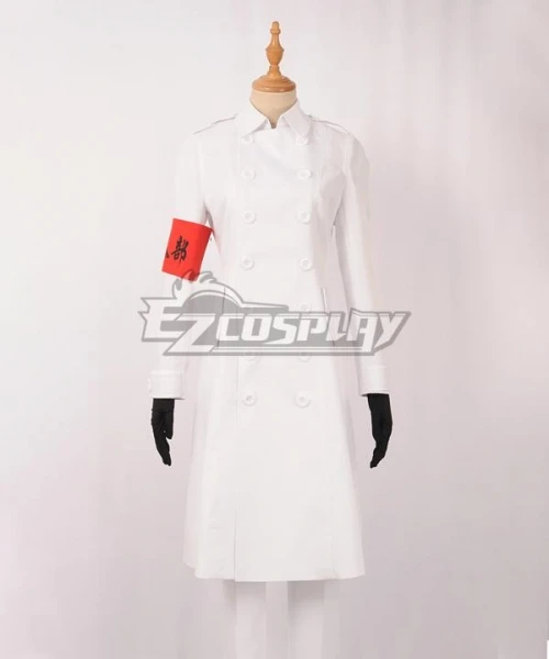 

Tokyo Revengers Seishu Inui White Trench Coat Pants Armband Uniform Party Adult Halloween Men Outfit Cosplay Costume E001