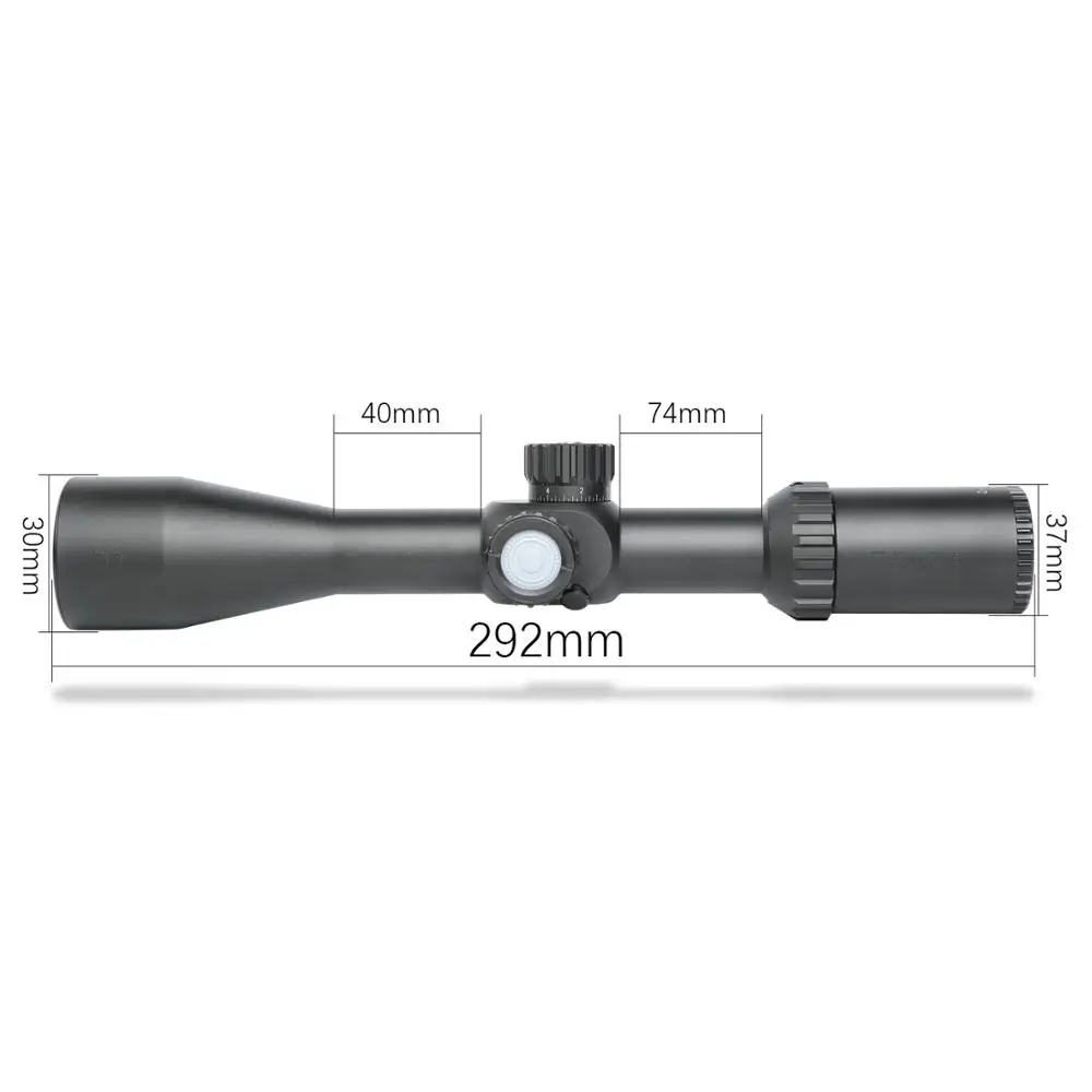 T-EAGLE MR 2-20X44 IR portée de fusil tactique pour la chasse collimateur optique pistolet à Air vue avec Luneta en verre gravé