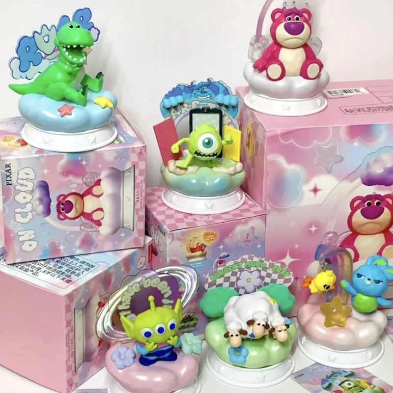 

Hot Selling Original Pixar Series Soft And Cute Doll Models In Cloud Desktop Decoration Toys Birthday Gifts Lotso Model Decorati