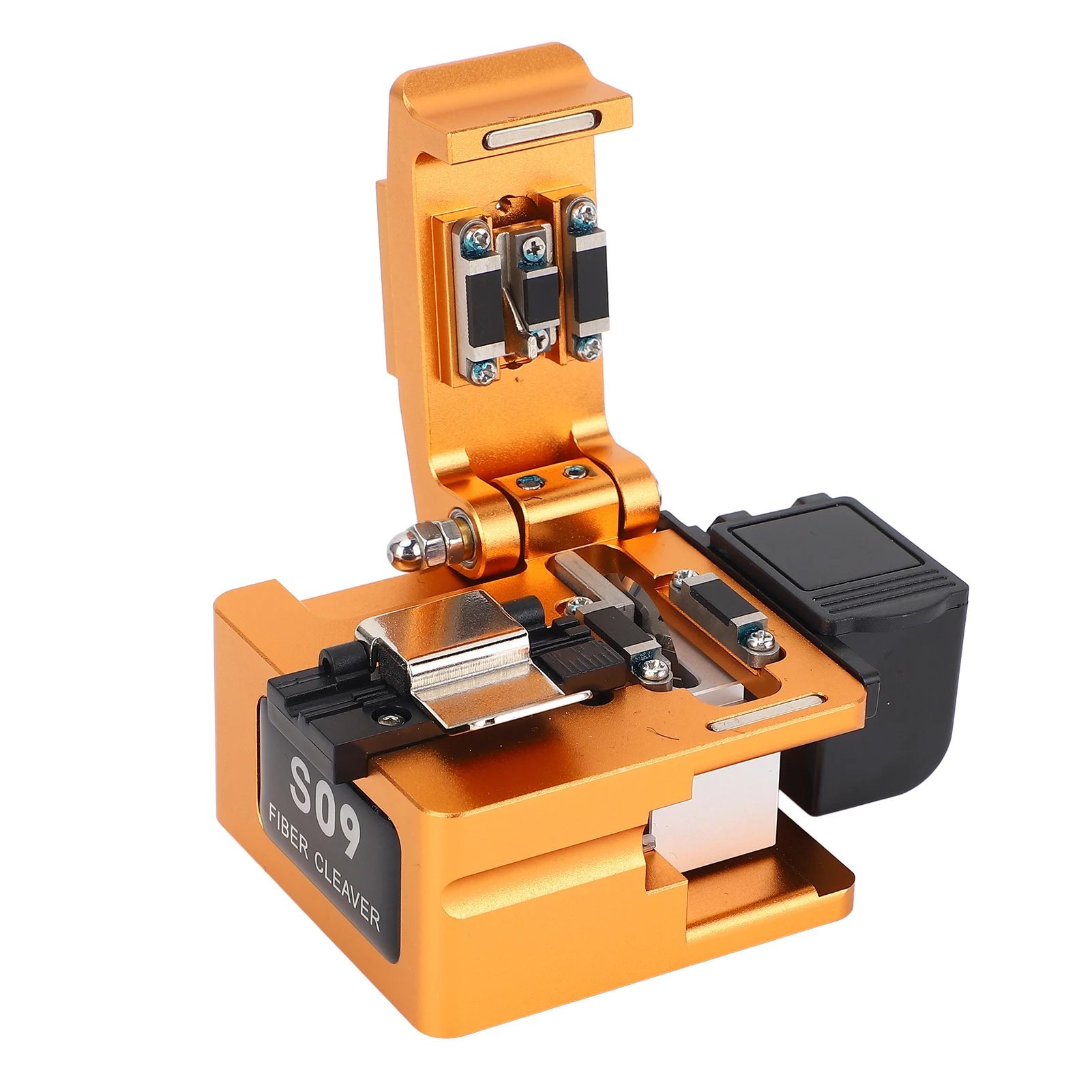 เครื่องตัดไฟเบอร์ออปติกแบบตัดและปอก ความแม่นยำสูง เสถียร ผลิตด้วยเครื่อง CNC เครื่องมือตัดใยแก้วนำแสง