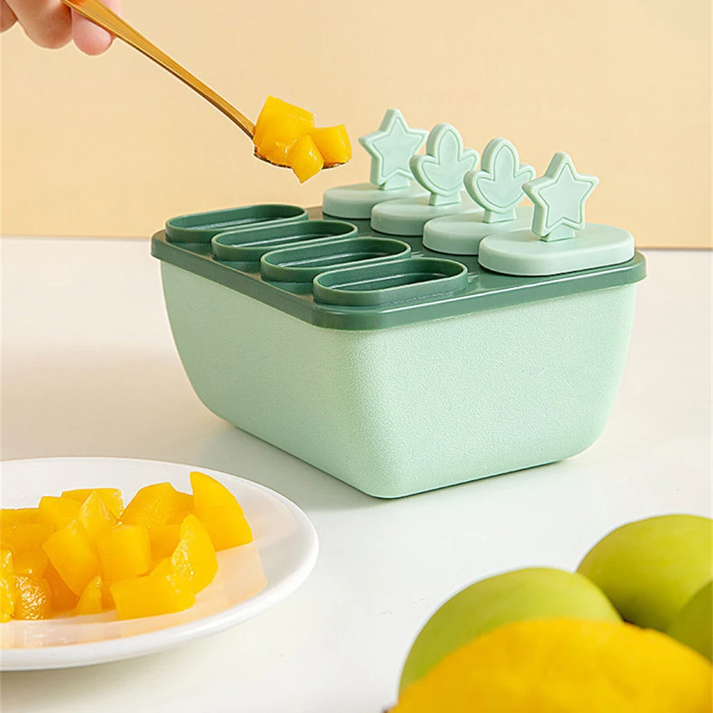 Children's Ice Cream Mold Reusable Fun Versatile Durable Convenient Fun Summer Activity Unique Ice Cream Shapes Party Must-have