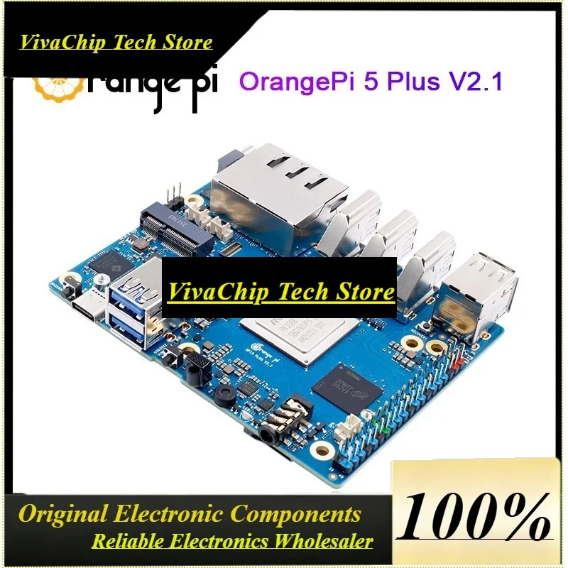 RoRuSOrange Pi 5 Plus 8GB V2.1 Single Board Computer