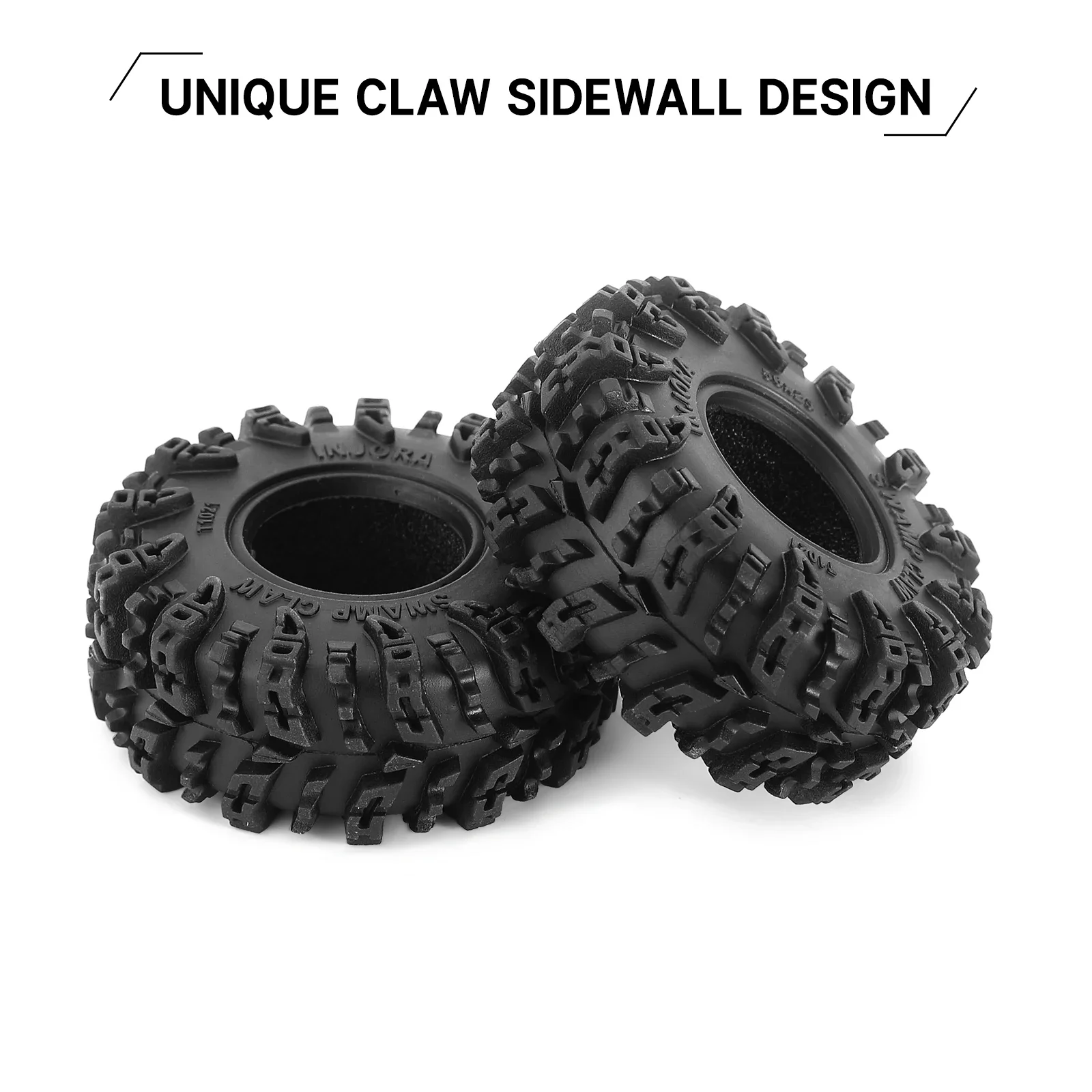 INJORA Swamp Claw 56*23mm 1.0 \