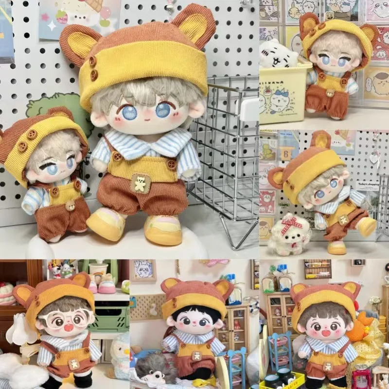 Cute Doll Plush Clothes Decoration DIYOutfit Doll Hat for 10cm and 20cm CottonAccessories Love and Deepspace