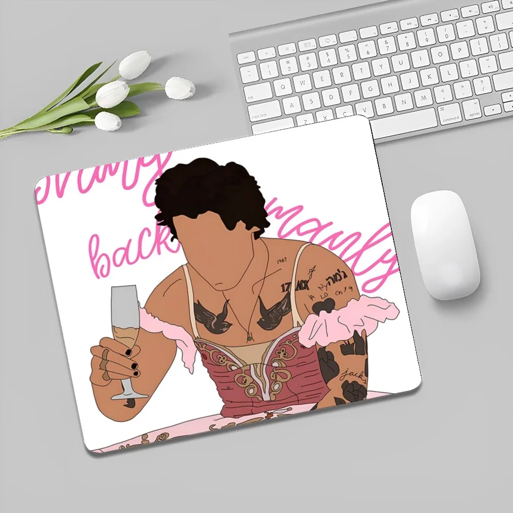 H-HaRRy S-styles Rubber Small Thickened Mouse Pad Gaming Keyboard Table Mat Office Supplies Room Decor for PC Mouse Carpet