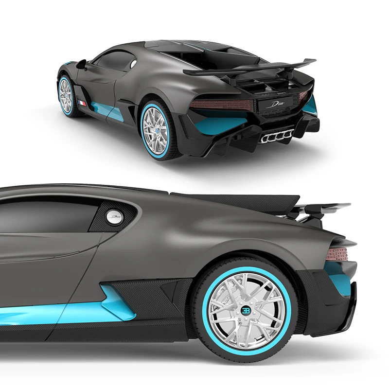 Bugatti Divo RC car scala 1:24 telecomando auto elettrica sport da corsa Hobby giocattolo modello di auto veicolo per bambini ragazzi adulti