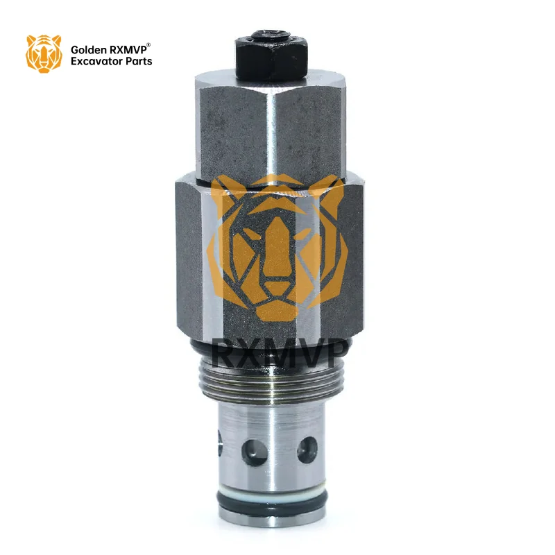 2420-1225A Relief Valve for Excavator DH220-5 DH220-7 DH225-7 S220LC-V HD820 R225-7 SH120