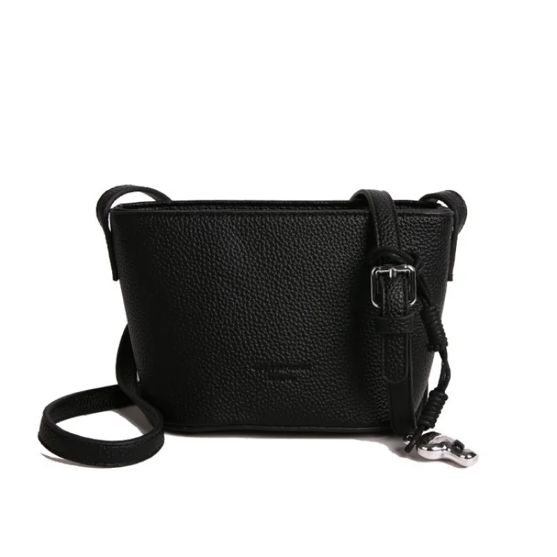 

Fashionable Trendy Large Capacity Tote Bag With Messenger Style - Minimalist Vintage Look, Perfect For Commuter