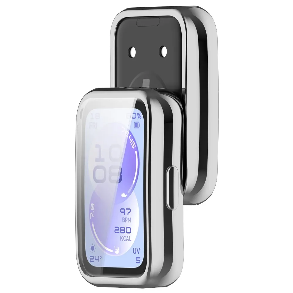 TPU Case For Huawei Band 11/11 Pro Bumper Screen Huawei Band 10/9/8 Full HD Replacement Integrated soft shell protective Cover