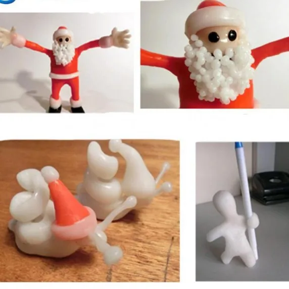

DIY Craft Toy - Polymorph Thermoplastic Moldable Plastic Pellet Ornament New Morphing Art Toy for Creative Play