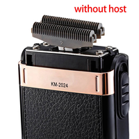 B84B-5X Replace Shaver Blade Head For Kemei KM-2024 Electric Shaver For Men's Mesh Blade Net Beard Shaving Parts