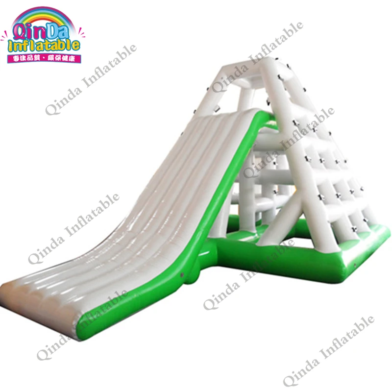 (23Ft*16.5Ft*13Ft) L7*W5*H4m Custom Pool Float Water Park Slides Inflatable Waterpark Slide Aqua Park Slide Park