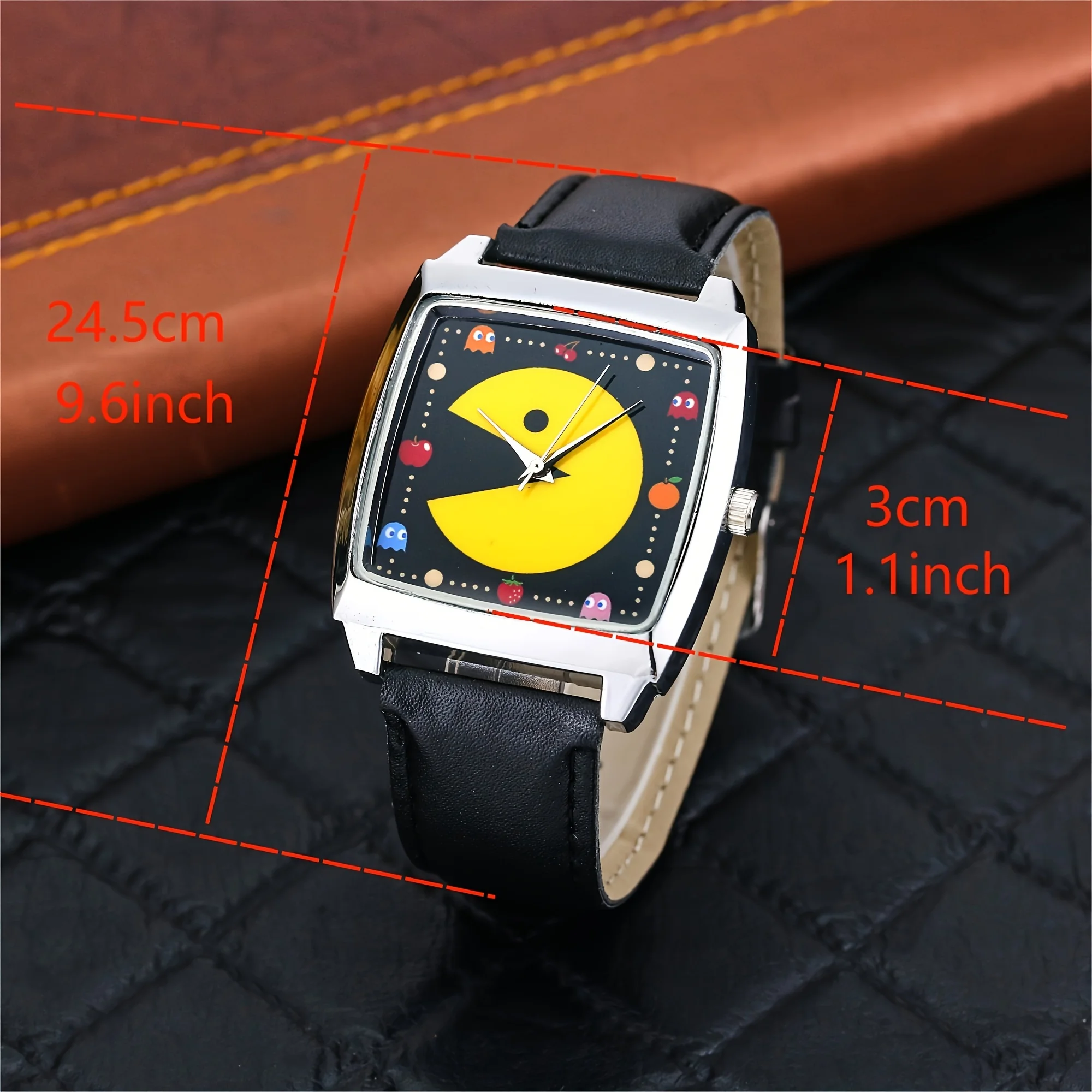 New Big Mouth Cartoon Watch for Men and Women Fashion Trend Wine Bucket Men and Women\'s Watch for Men and Women