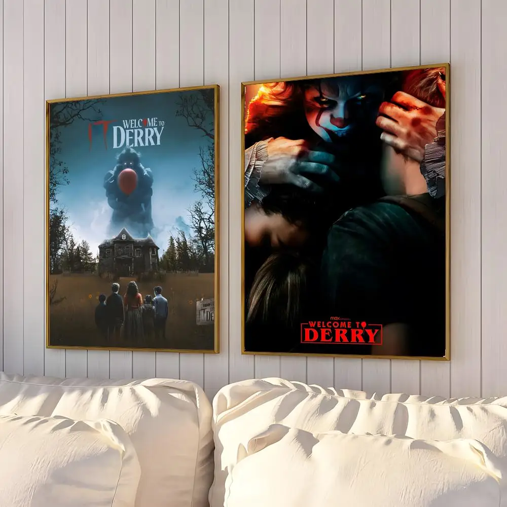 إنها مرحبا بكم في ديري IWTD ملصق HD متعدد الاستخدامات مقاوم للماء جدار الفن ديكور ذاتي اللصق لأي مساحة هدية مثالية #5