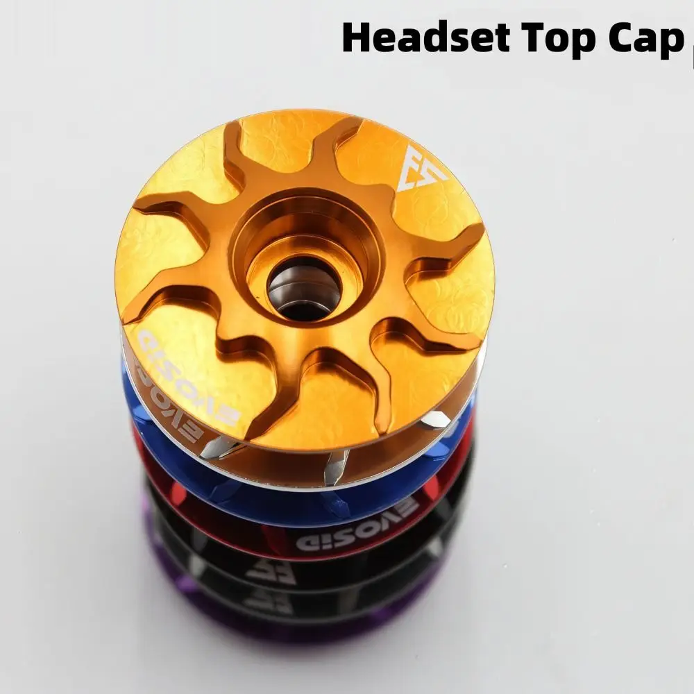 

Сверхлегкая верхняя крышка для велосипедной гарнитуры 28,6 мм с винтом из алюминиевого сплава, крышка выноса шоссейного велосипеда MTB, разноцветные аксессуары для велоспорта с ЧПУ