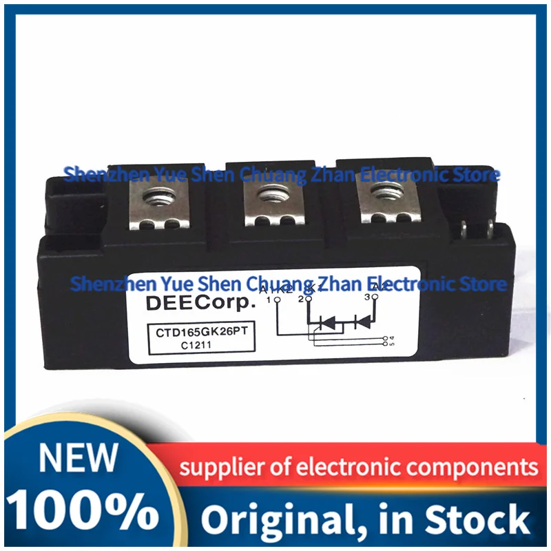 

CTD165GK26PT New Original Module