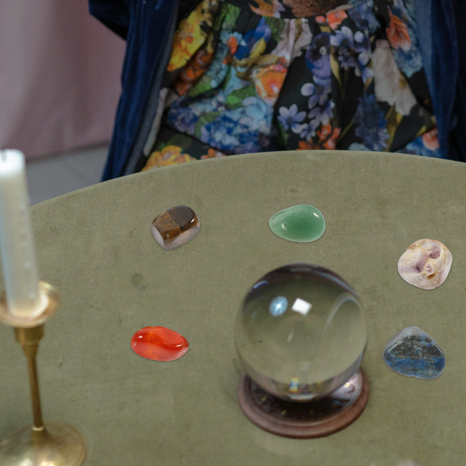 

1 комплект натуральных хрустальных камней, прочные многофункциональные камни для медитации, чакра, исцеление, снятие стресса, принадлежности для йоги