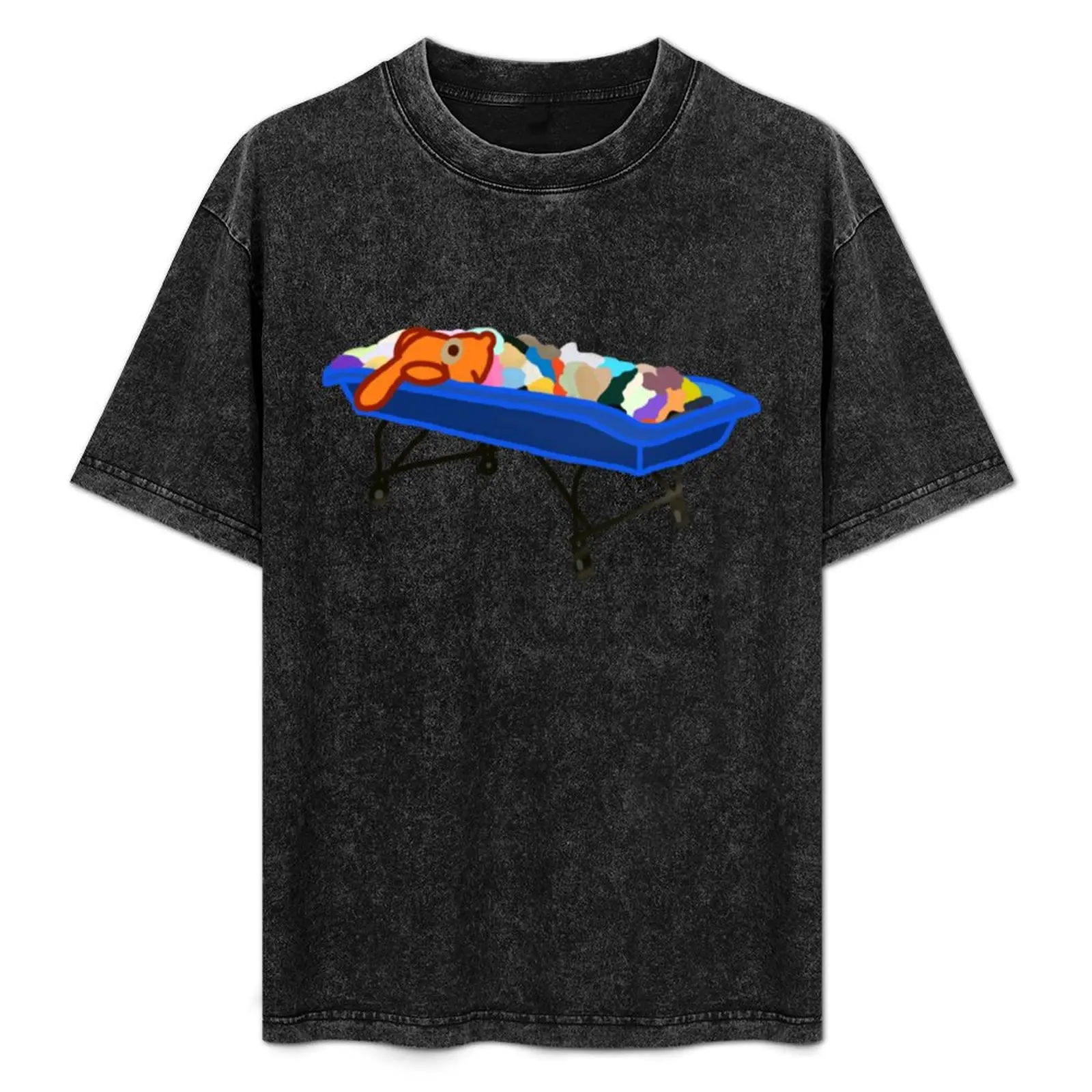 

Goodwill Outlet Bin T-Shirt Breathable Mesh Panel T-Shirt