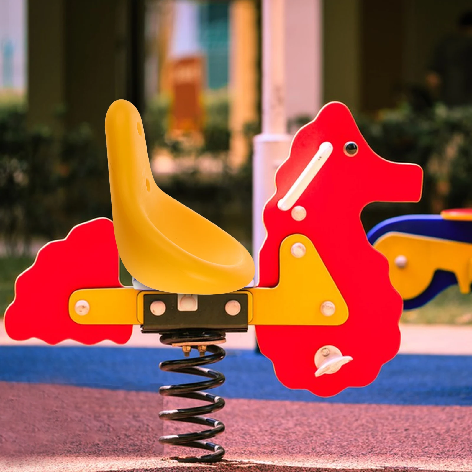 

Seesaw Seat Rocker Chair Seat Board Plastic Comfortable Outdoor Playground Equipment Toddler Rocker Chair Pad