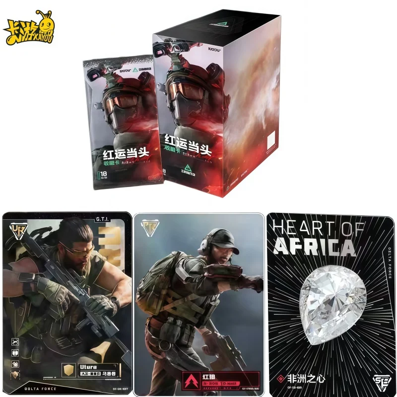 

Коллекционная карта KAYOU Genuine Delta Force SE XR: Тематическая коллекция Fenghuobao Game — игрушки и подарки для детей