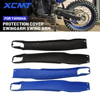 Para YAMAHA YZ125 YZ125X YZ250 YZ250F YZ250X YZ250FX YZ450F YZ450FX WR250F WR450F cubierta de protección de brazo oscilante de motocicleta