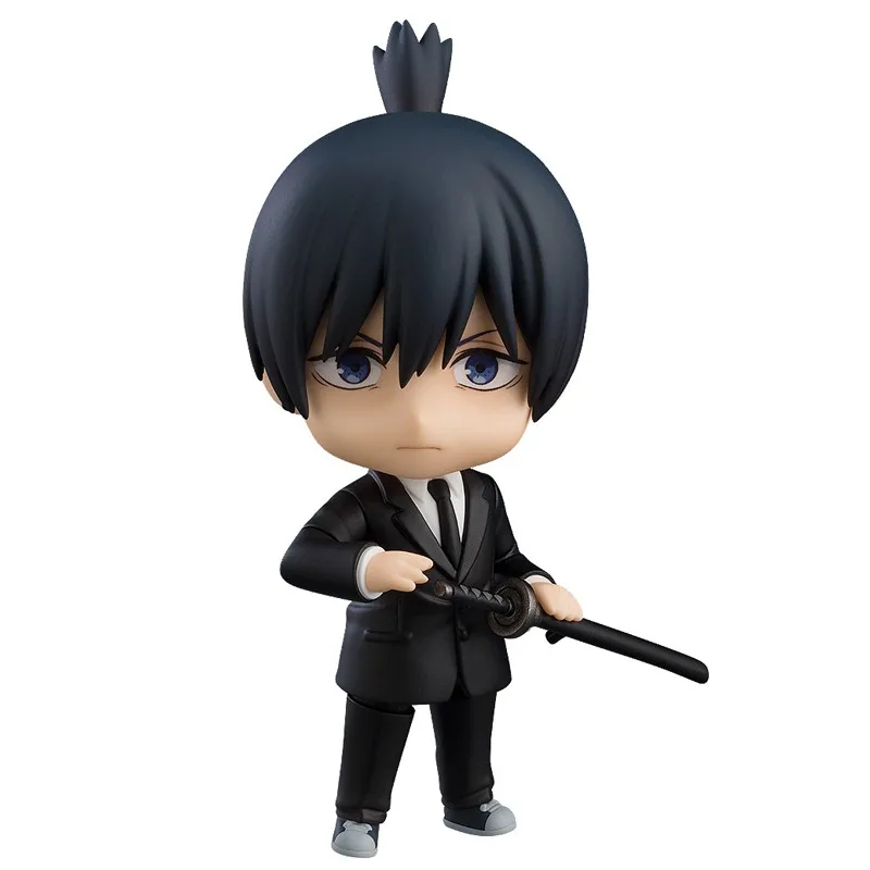 ในสต็อกต้นฉบับ GSC 2003 Chainsaw Man Hayakawa Aki GSC อะนิเมะแอ็คชั่นฟิกเกอร์ของเล่น