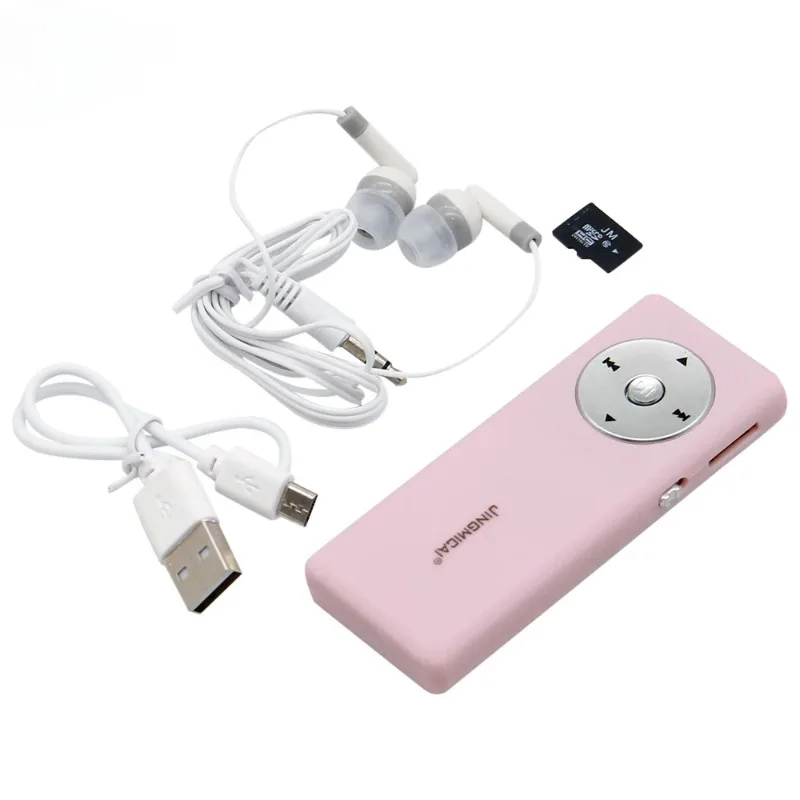 Portable Mini MP3 USB Player Students Sport MP3 Music Player Learning Sports Learn Supplies Send Memory Card Bluetooth Mp3Player