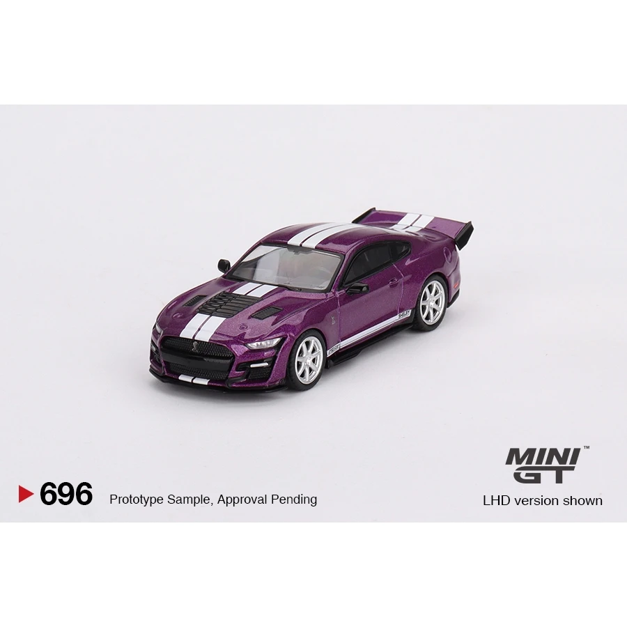 

Spot MINI GT 1:64 #696 Shelby GT500 Alloy Model