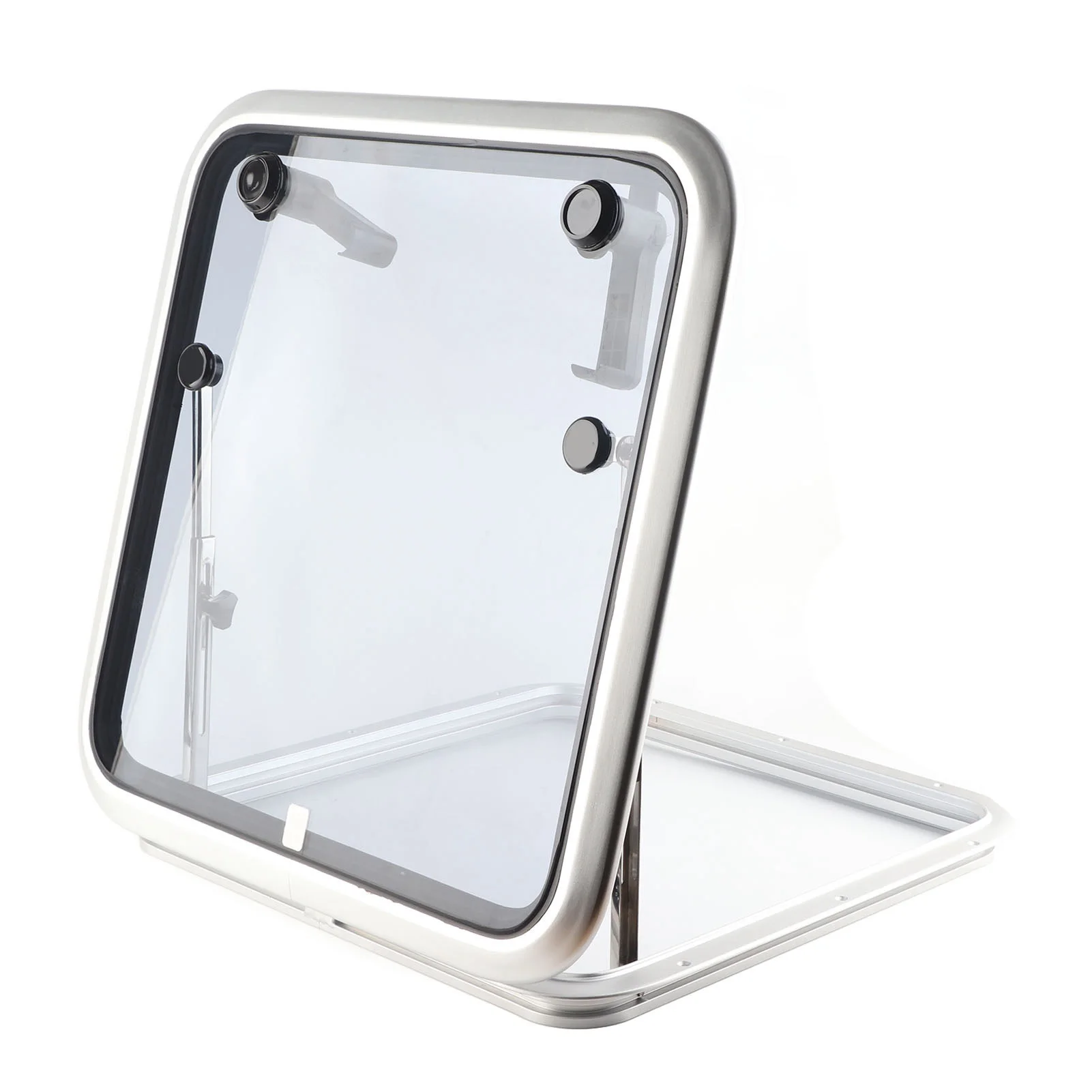 Boat Porthole Window Push Type Waterproof Portlight Hatch Window with Tempered Glass for Boat Yacht Marine RV