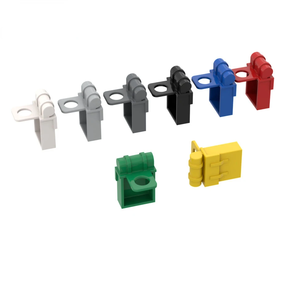 10Pcs MOC Parts 2524 Mini Backpack Non-Opening Compatible Bricks DIY Assmble Building Blocks Particle Kid Puzzle Brain Toy Gift