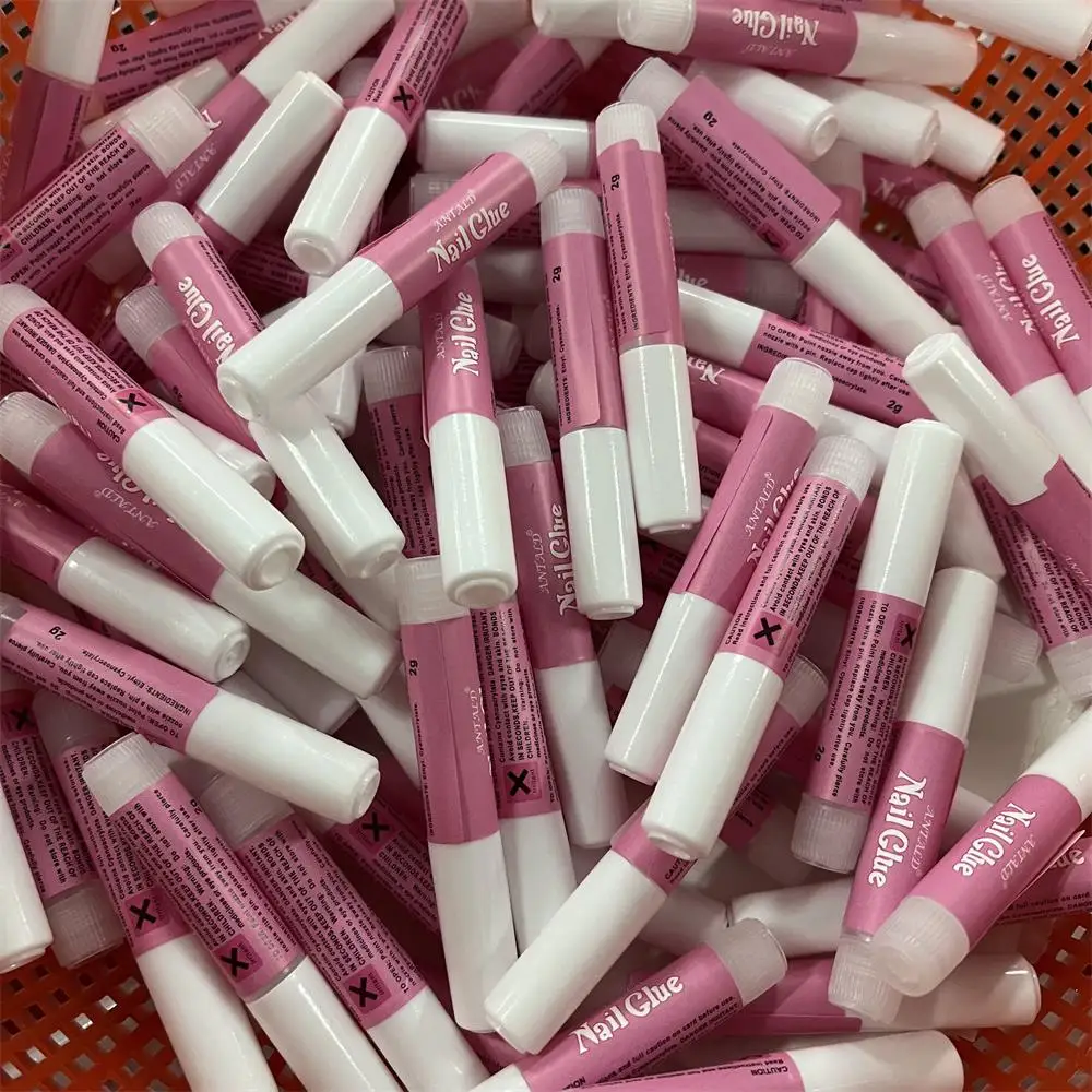 

10/50/100pcs Mini Nail Glue Super Strong Adhesive Professional Fast Dry Nail Art Glue False Decor Tip Acrylic Glue Nail Art Tool