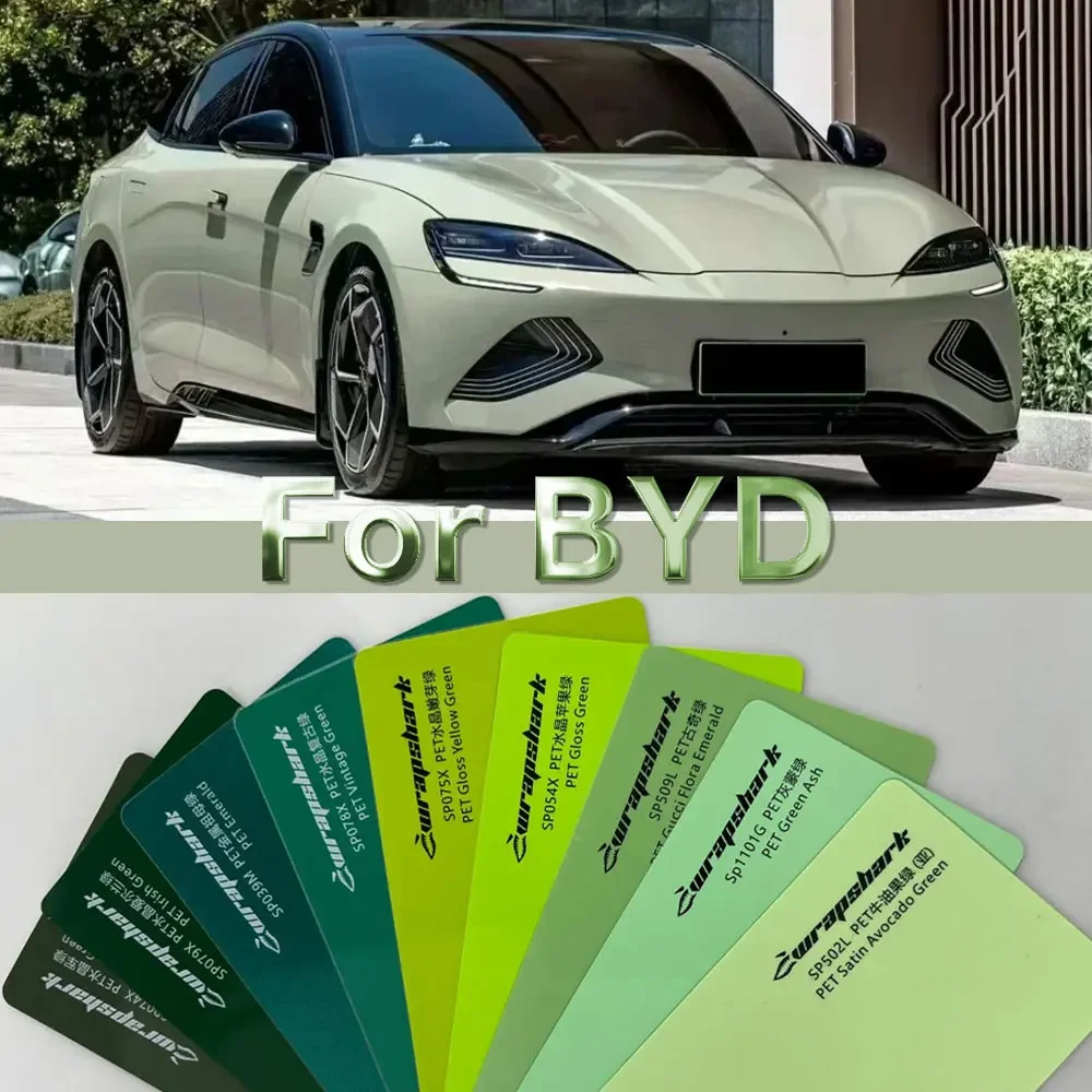

For BYD Seal EV Version 2021 2022 2023 2024 Paint Protection Film Car Body Sticker Anti-scratch Protective PPF Car Accessories