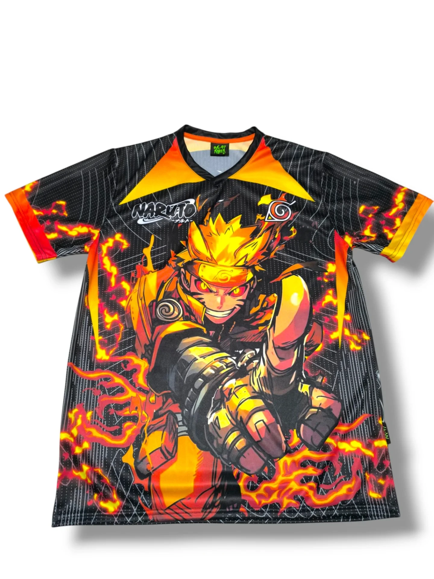 

2025 Naruto Joint Jersey Football Training Suit Bandai Official Authorized Adult and Child Dual Size