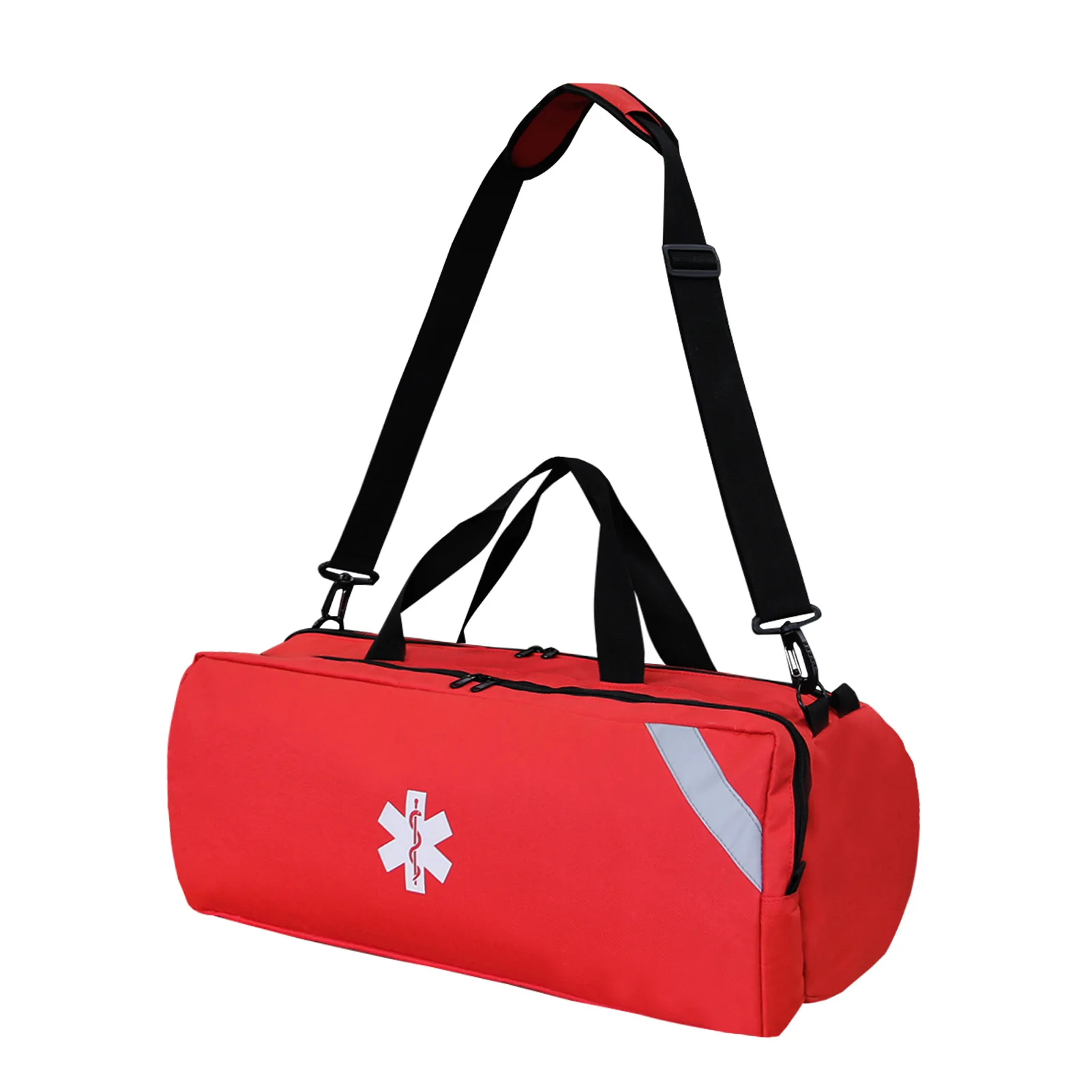 

First Responder Trauma Bag First Aid Kit Shoulder Bag for Home Camping Hiking Adventure College