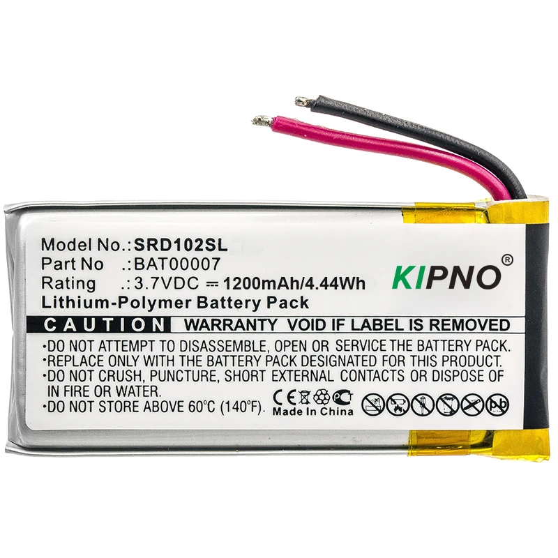 

1200mAh Replacement Battery for Cardo Scala Rider Packtalk Duo SRPT0102 BAT00007 Wireless Headset Compatible with Cardo Systems