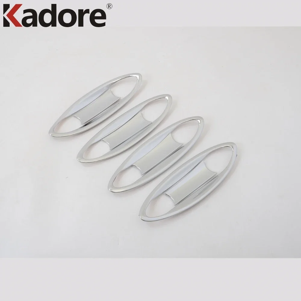 Styling Car Accessories ABS Chrome Side Door Handle Bowl Cover Trim Sticker For Chevrolet Cruze 2015 2016 2017 2018