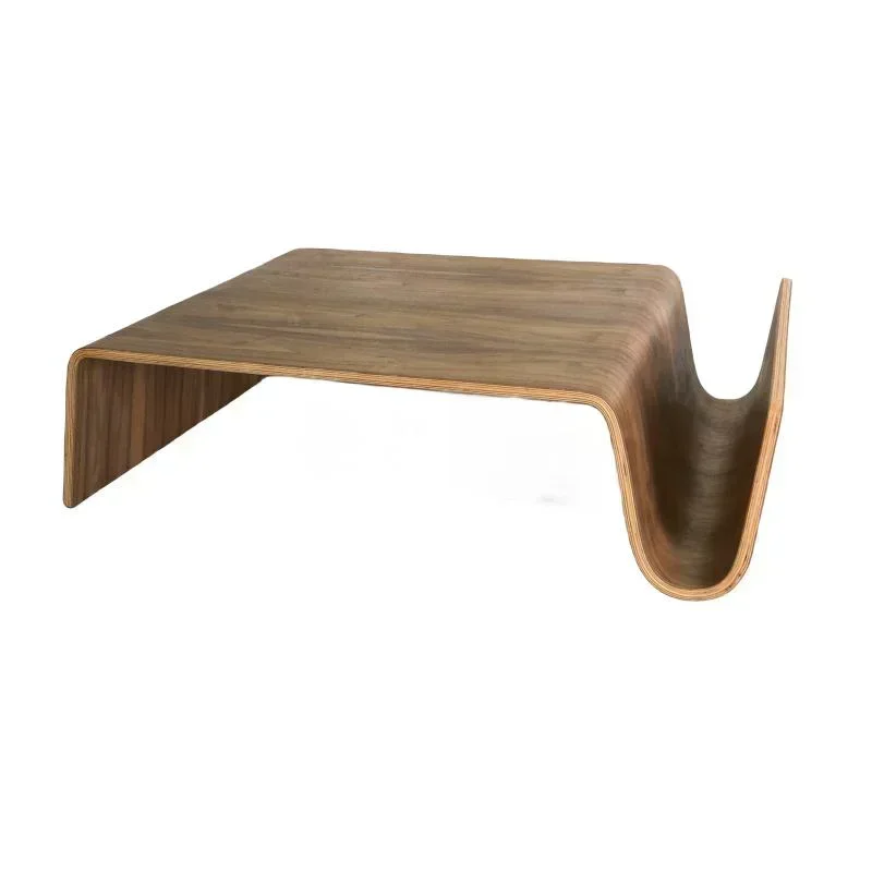 طاولة مركزية حديثة بتصميم منتصف القرن للإفطار، أثاث غرفة المعيشة والمجلات، طاولة سرير الشاي ذات نهاية جانبية لأجهزة الكمبيوتر المحمول #1