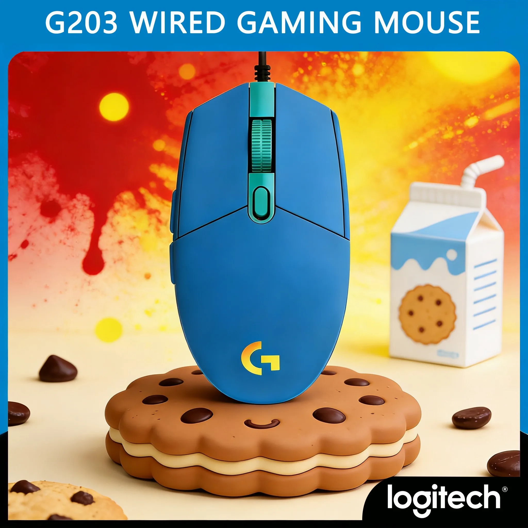 

Logitech G203: Budget-Friendly Precision and Style