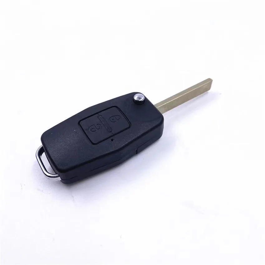 WG1664342119 Folding Remote Control Key Used For CNHTC SINOTRUK HOWO T7H Door Ignition Starting Key Blank Shell Original Parts