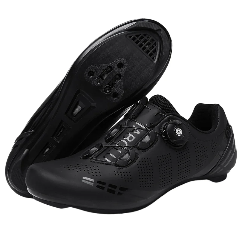 

Pgm Cycling Shoes Road Bike Men Racing Contest Self-locking Speed Bicycle Sneakers Women Spd Cleats Cycling Footwear