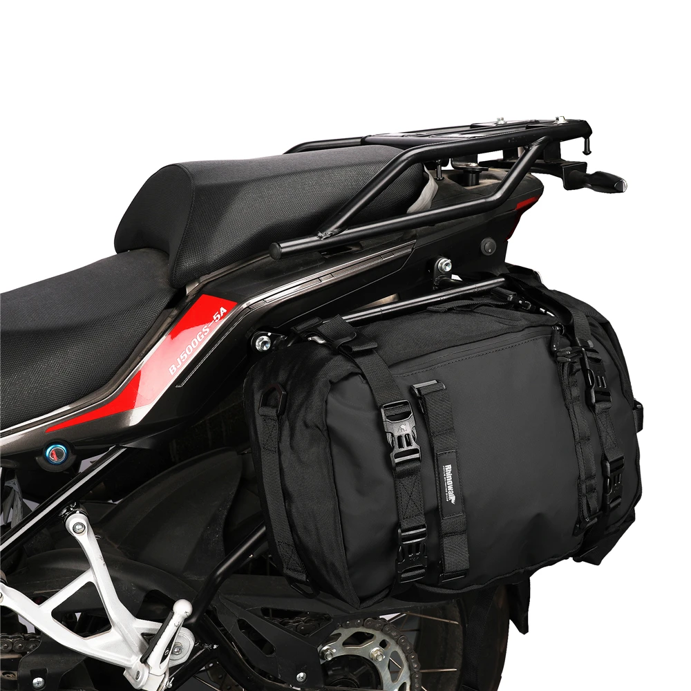 Rhinowalk Motorcycle Seat Bag 4